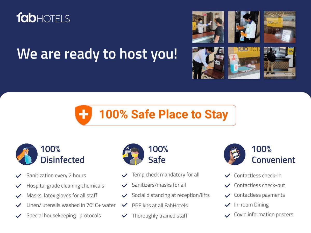 FabExpress Kolkata Residency Hotel Bagian luar foto